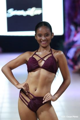 Primer día de la Tercera Edición de Chinandega Moda 2020