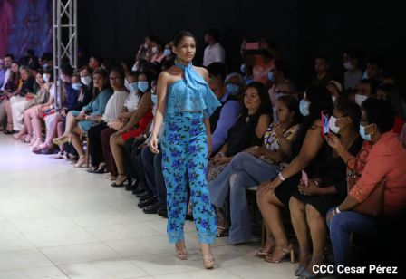 Primer día de la Tercera Edición de Chinandega Moda 2020