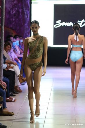 Primer día de la Tercera Edición de Chinandega Moda 2020