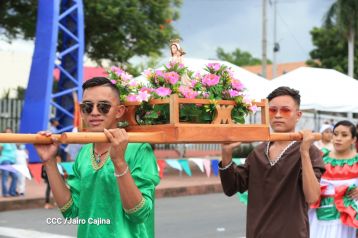 Exposición de Nuestros Santos Patronos