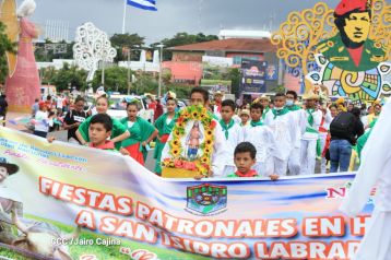 Exposición de Nuestros Santos Patronos