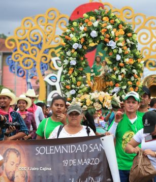 Exposición de Nuestros Santos Patronos