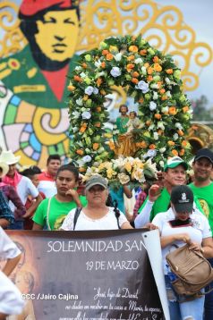Exposición de Nuestros Santos Patronos