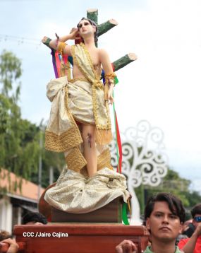 Exposición de Nuestros Santos Patronos