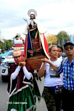 Exposición de Nuestros Santos Patronos