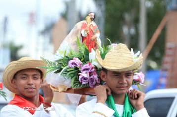Exposición de Nuestros Santos Patronos