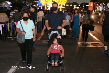 Inauguran Altares, Feria a la Purísima y Navidades Familiares en la avenida de Bolívar a Chávez