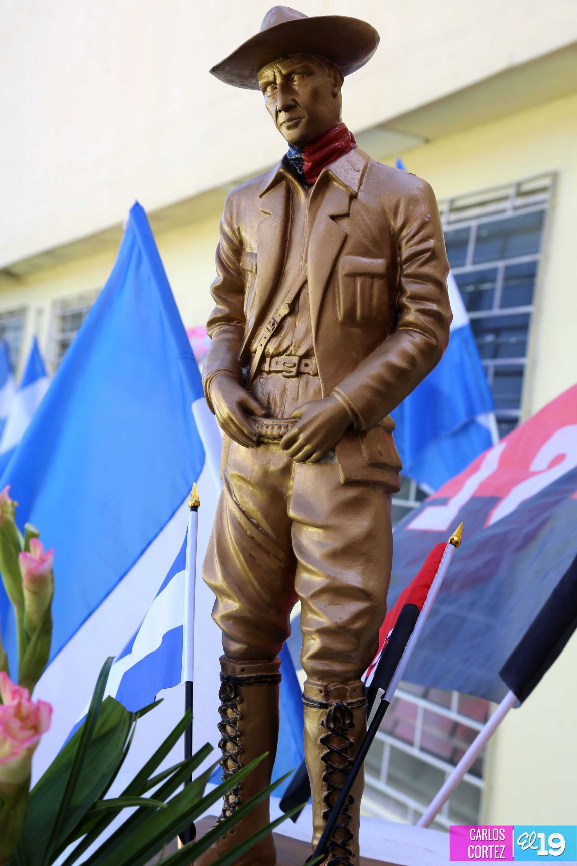 Instituciones conmemoran 80 años del tránsito a la inmortalidad de Sandino