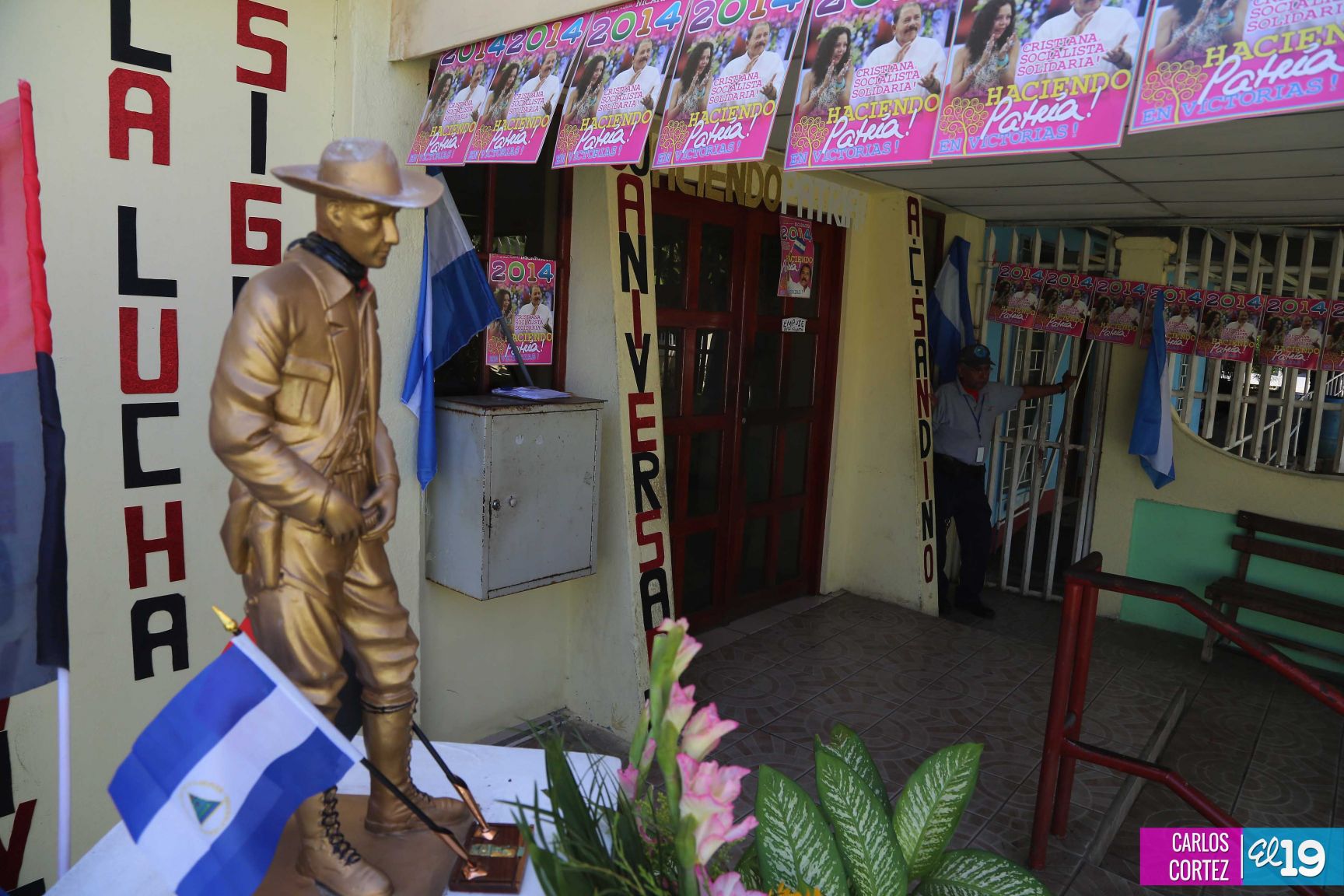 Instituciones conmemoran 80 años del tránsito a la inmortalidad de Sandino