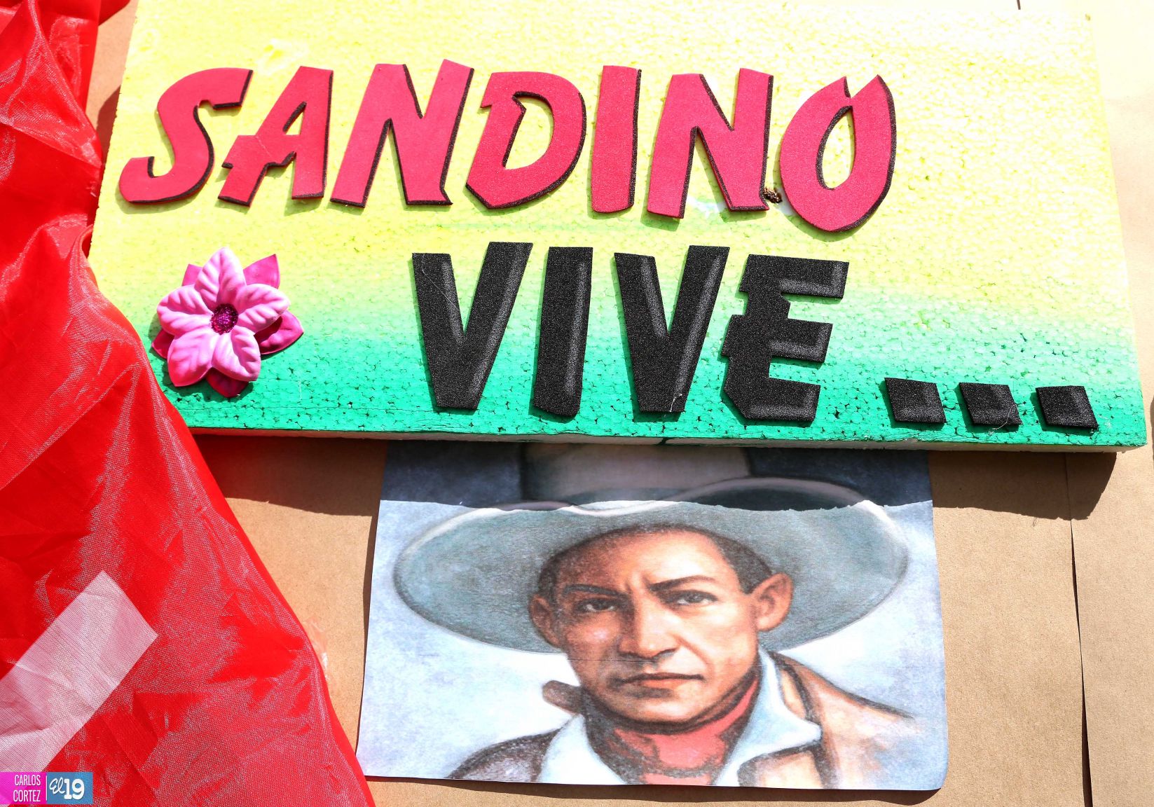 Instituciones conmemoran 80 años del tránsito a la inmortalidad de Sandino