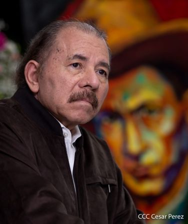 El Presidente Daniel y la Compañera Rosario en la Cumbre entre Jefes de Estado y de Gobierno del SICA y el Secretario General de Naciones Unidas