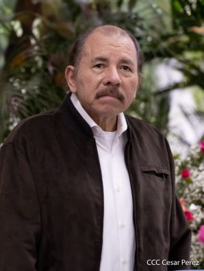 El Presidente Daniel y la Compañera Rosario en la Cumbre entre Jefes de Estado y de Gobierno del SICA y el Secretario General de Naciones Unidas