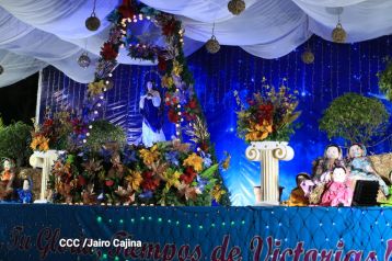 Inauguran Altares, Feria a la Purísima y Navidades Familiares en la avenida de Bolívar a Chávez
