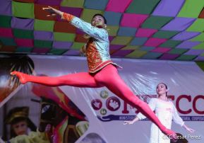 Feria del Comercio Navideño 2020 en Managua