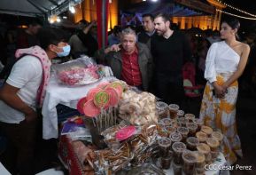 Feria del Comercio Navideño 2020 en Managua