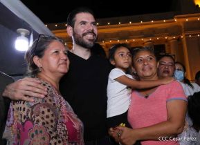 Feria del Comercio Navideño 2020 en Managua