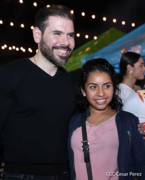 Feria del Comercio Navideño 2020 en Managua