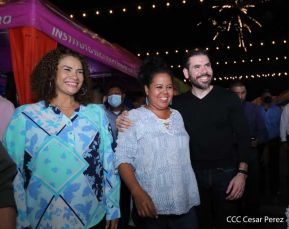 Feria del Comercio Navideño 2020 en Managua