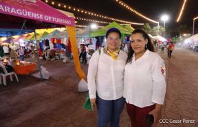 Feria del Comercio Navideño 2020 en Managua