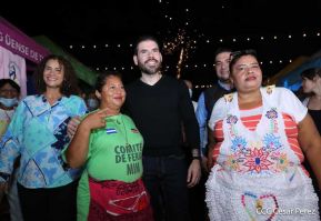 Feria del Comercio Navideño 2020 en Managua