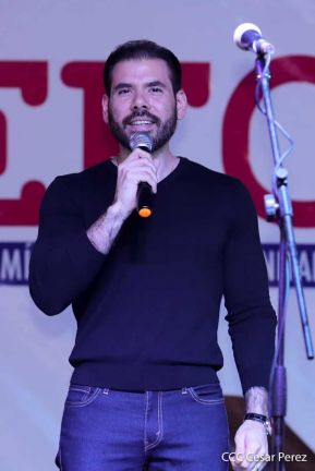 Feria del Comercio Navideño 2020 en Managua