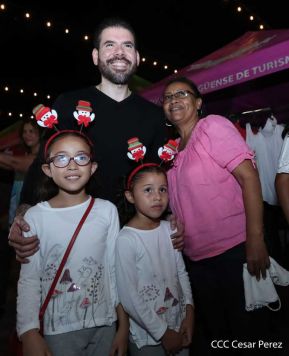 Feria del Comercio Navideño 2020 en Managua