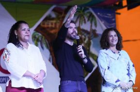 Feria del Comercio Navideño 2020 en Managua