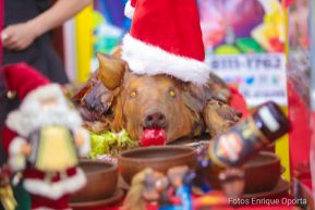 Explosión de sabores en el Festival Gastronómico Navideño