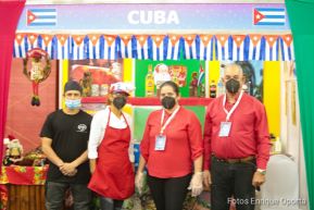 Explosión de sabores en el Festival Gastronómico Navideño