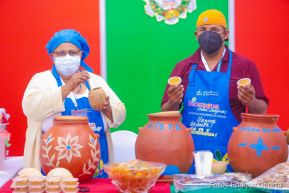 Explosión de sabores en el Festival Gastronómico Navideño