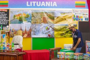 Explosión de sabores en el Festival Gastronómico Navideño