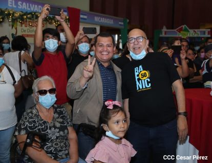 Explosión de sabores en el Festival Gastronómico Navideño