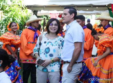 II Expo Feria Nicaragua Fuerza Bendita: Despliegue del Talento de Artistas que Inspiran a todo un Pueblo