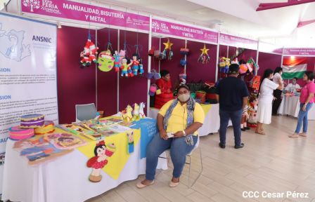 II Expo Feria Nicaragua Fuerza Bendita: Despliegue del Talento de Artistas que Inspiran a todo un Pueblo