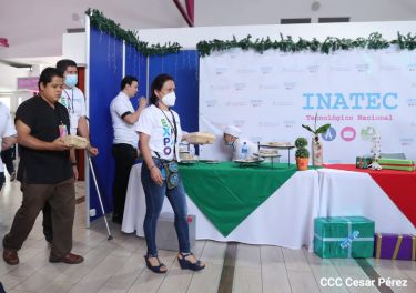 II Expo Feria Nicaragua Fuerza Bendita: Despliegue del Talento de Artistas que Inspiran a todo un Pueblo