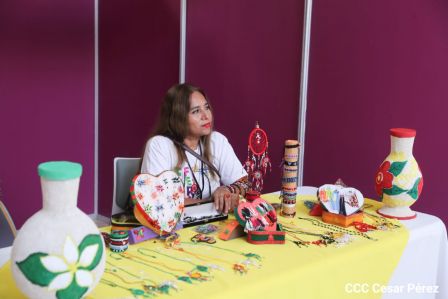 II Expo Feria Nicaragua Fuerza Bendita: Despliegue del Talento de Artistas que Inspiran a todo un Pueblo