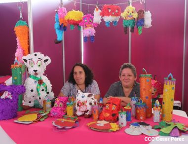 II Expo Feria Nicaragua Fuerza Bendita: Despliegue del Talento de Artistas que Inspiran a todo un Pueblo