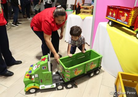 II Expo Feria Nicaragua Fuerza Bendita: Despliegue del Talento de Artistas que Inspiran a todo un Pueblo