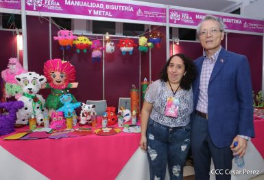 II Expo Feria Nicaragua Fuerza Bendita: Despliegue del Talento de Artistas que Inspiran a todo un Pueblo