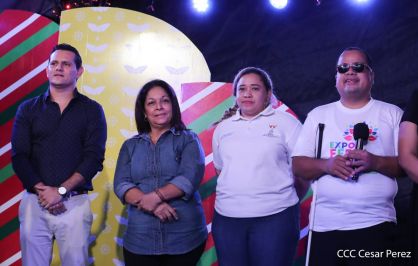 II Expo Feria Nicaragua Fuerza Bendita: Despliegue del Talento de Artistas que Inspiran a todo un Pueblo