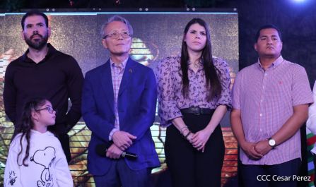 II Expo Feria Nicaragua Fuerza Bendita: Despliegue del Talento de Artistas que Inspiran a todo un Pueblo