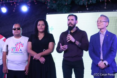 II Expo Feria Nicaragua Fuerza Bendita: Despliegue del Talento de Artistas que Inspiran a todo un Pueblo