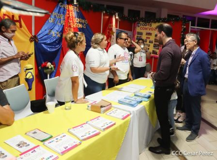 II Expo Feria Nicaragua Fuerza Bendita: Despliegue del Talento de Artistas que Inspiran a todo un Pueblo