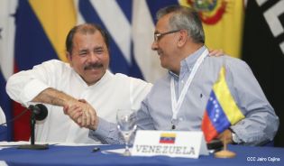 Presidente Daniel: “Declaratoria del Foro de Sao Paulo nos compromete a tod@s en la batalla por Venezuela”