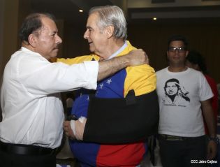 Presidente Daniel: “Declaratoria del Foro de Sao Paulo nos compromete a tod@s en la batalla por Venezuela”