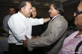 Presidente Daniel: “Declaratoria del Foro de Sao Paulo nos compromete a tod@s en la batalla por Venezuela”