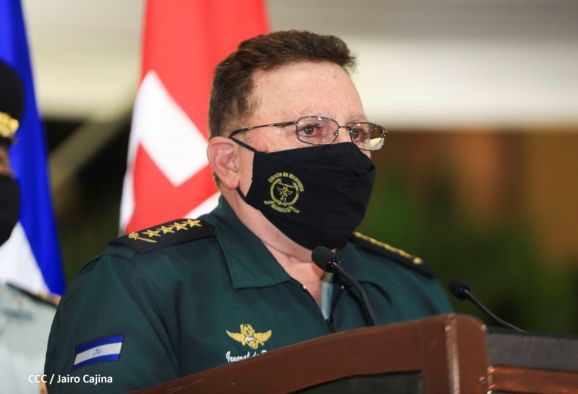 XXV Graduación del Centro Superior de Estudios Militares del Ejército de Nicaragua