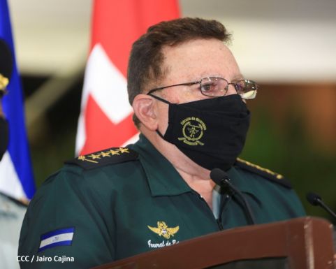 XXV Graduación del Centro Superior de Estudios Militares del Ejército de Nicaragua