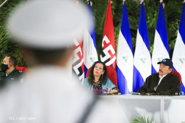 XXV Graduación del Centro Superior de Estudios Militares del Ejército de Nicaragua