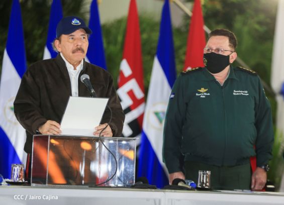 XXV Graduación del Centro Superior de Estudios Militares del Ejército de Nicaragua